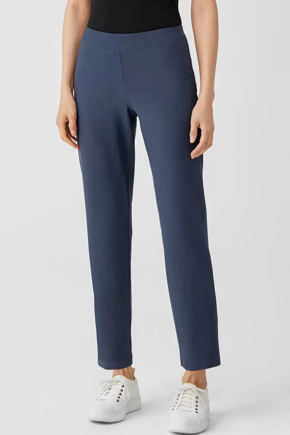 Washable Stretch Crepe Pant-EILEEN FISHER Cheap