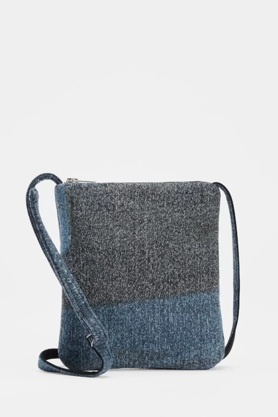 Waste No More Denim Crossbody Bag-EILEEN FISHER Online