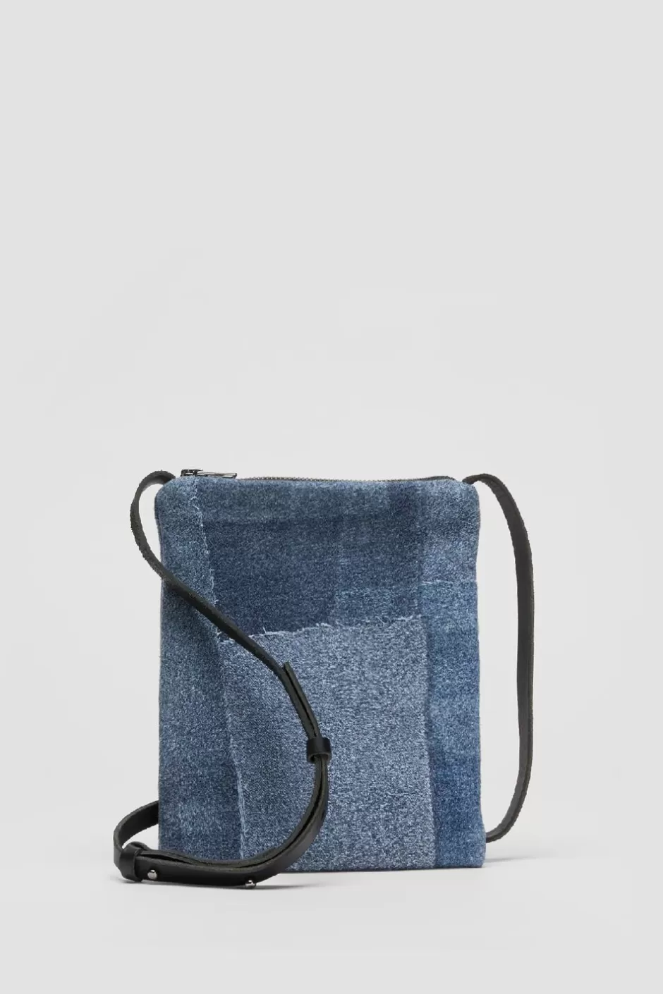 Waste No More Denim Crossbody Bag-EILEEN FISHER Online