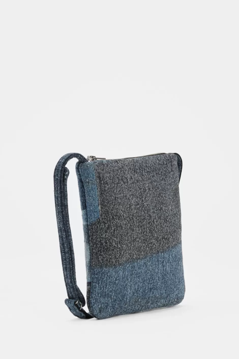 Waste No More Denim Crossbody Bag-EILEEN FISHER Online