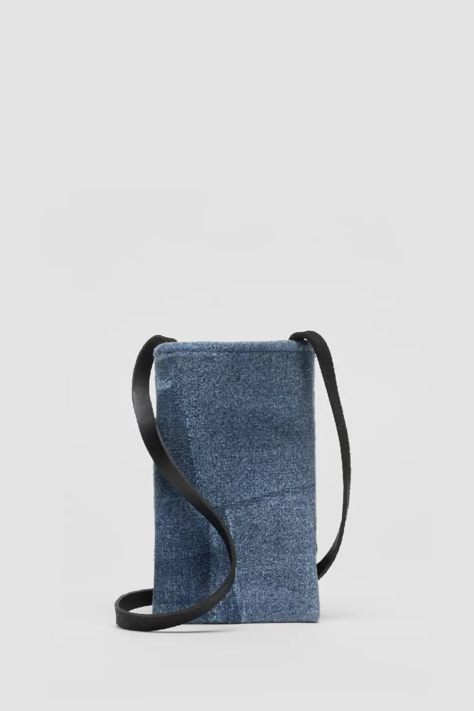 Waste No More Denim Phone Pouch-EILEEN FISHER Flash Sale