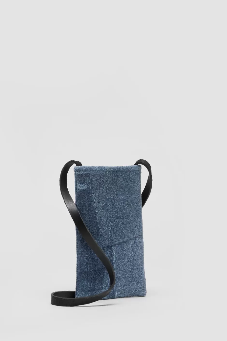 Waste No More Denim Phone Pouch-EILEEN FISHER Flash Sale