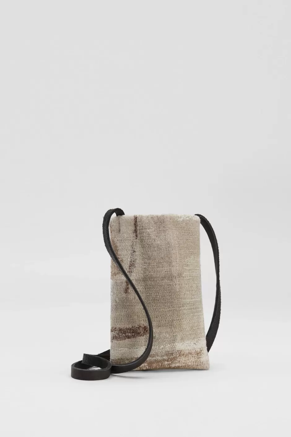 Waste No More Felted Phone Pouch-EILEEN FISHER Shop