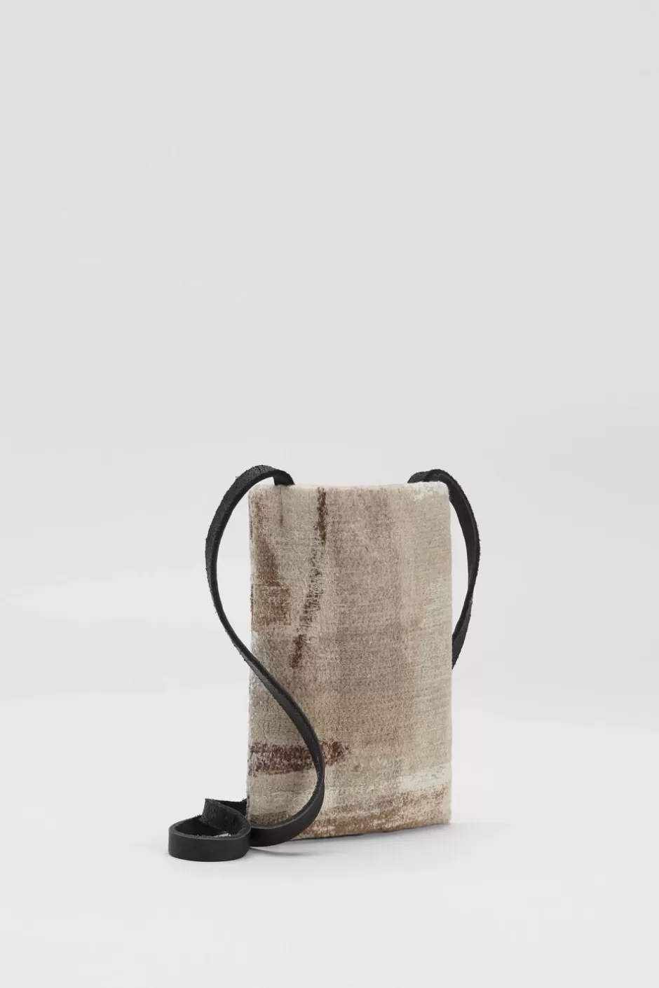 Waste No More Felted Phone Pouch-EILEEN FISHER Shop