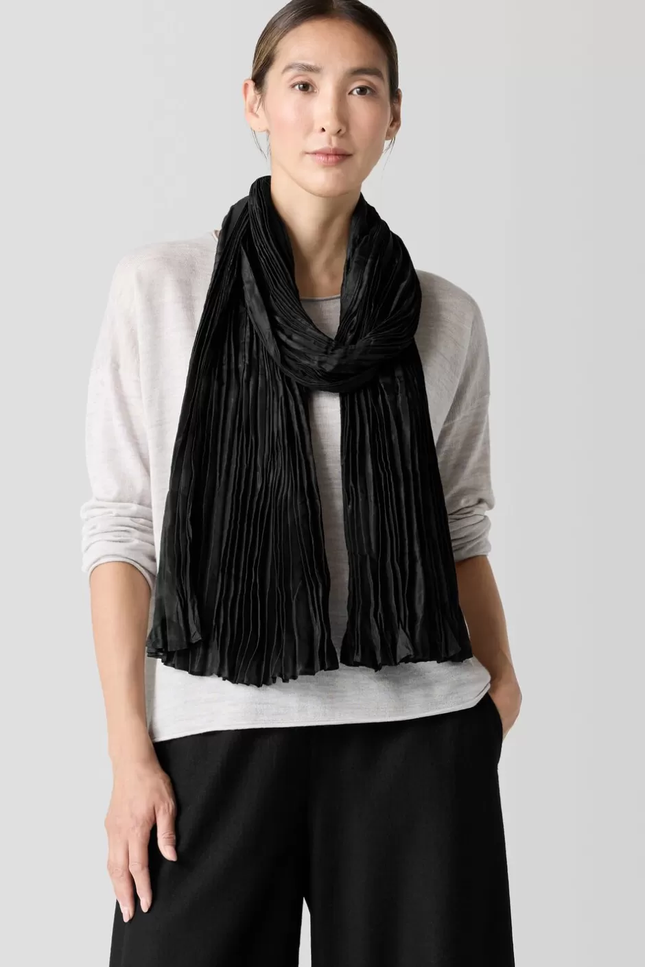 Whisper Silk Scarf-EILEEN FISHER Cheap