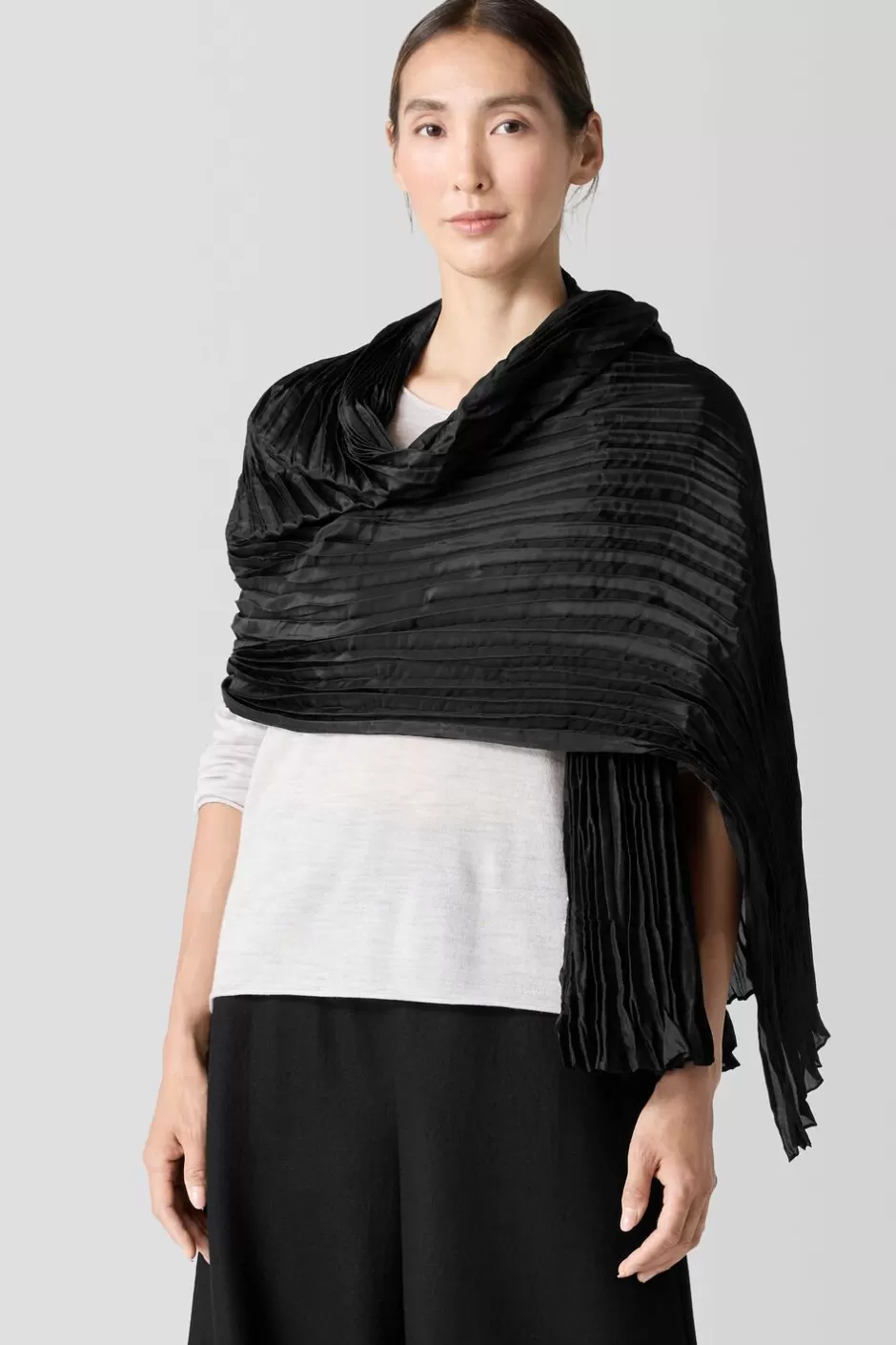 Whisper Silk Scarf-EILEEN FISHER Cheap