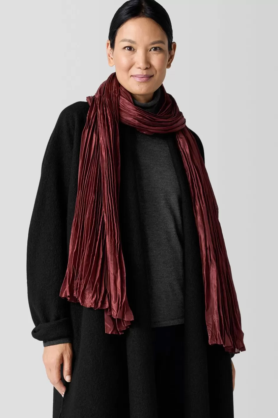 Whisper Silk Scarf-EILEEN FISHER Fashion