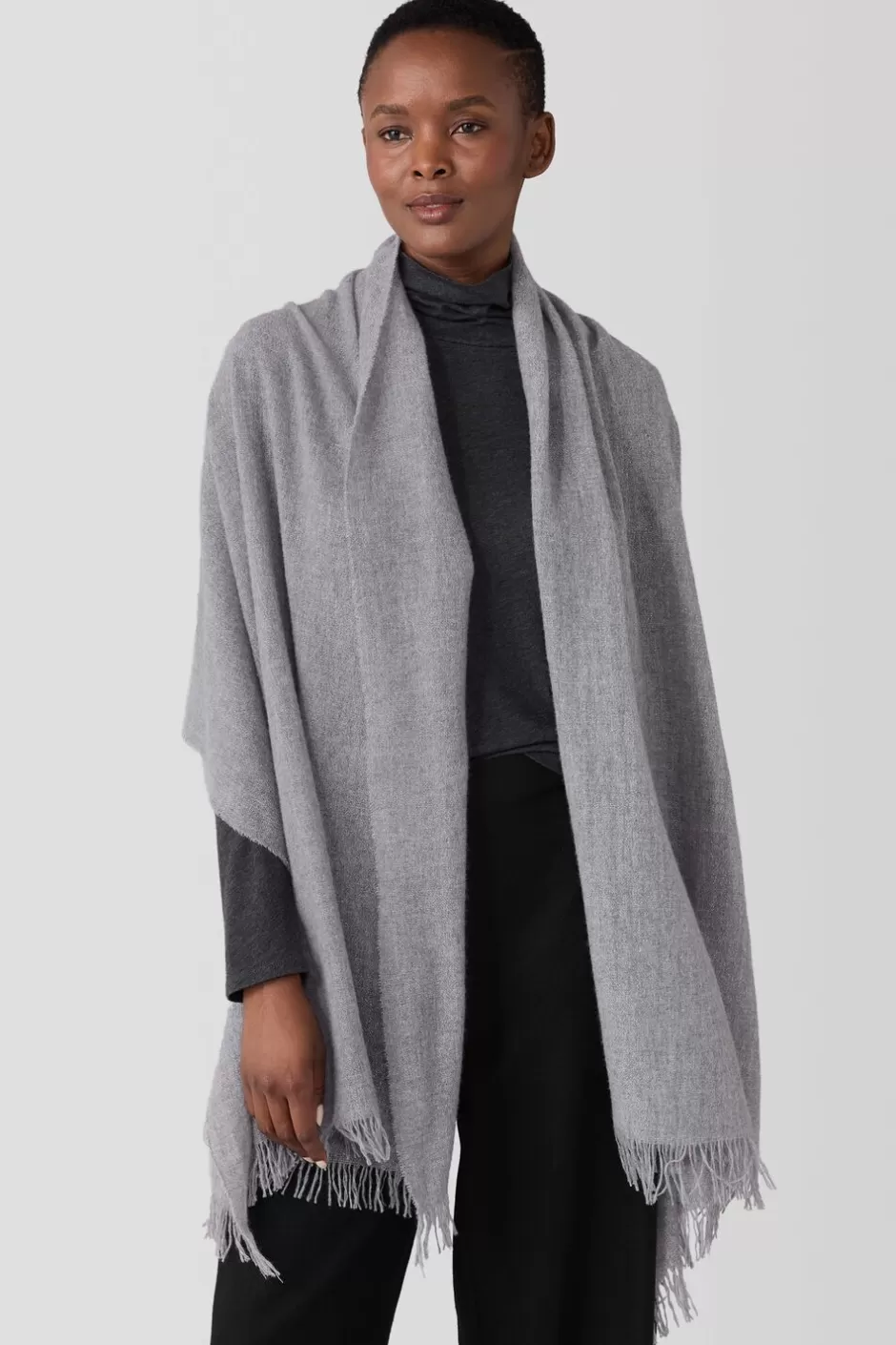 Wool Sparkle Scarf-EILEEN FISHER Hot