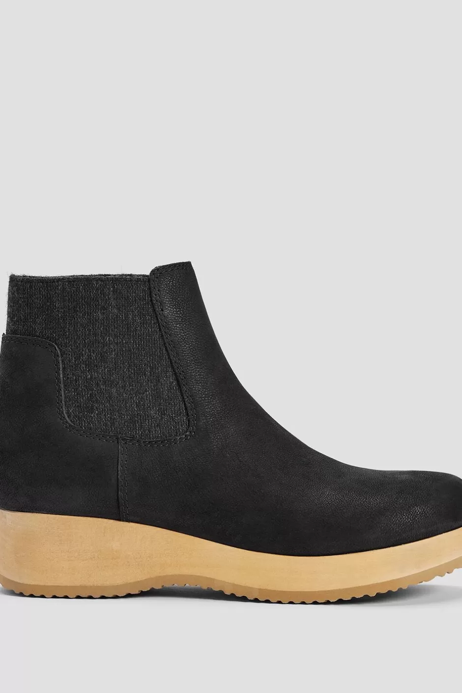 Words Oiled Nubuck Clog Bootie-EILEEN FISHER Best Sale